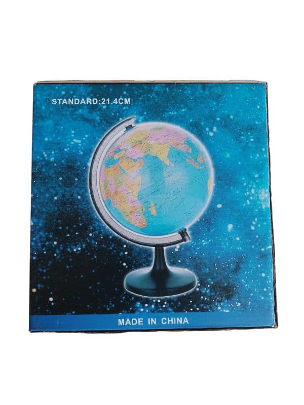 21.4cm Arabic globe 3