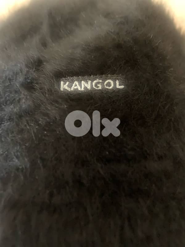 original Kangol mohair beanie 1
