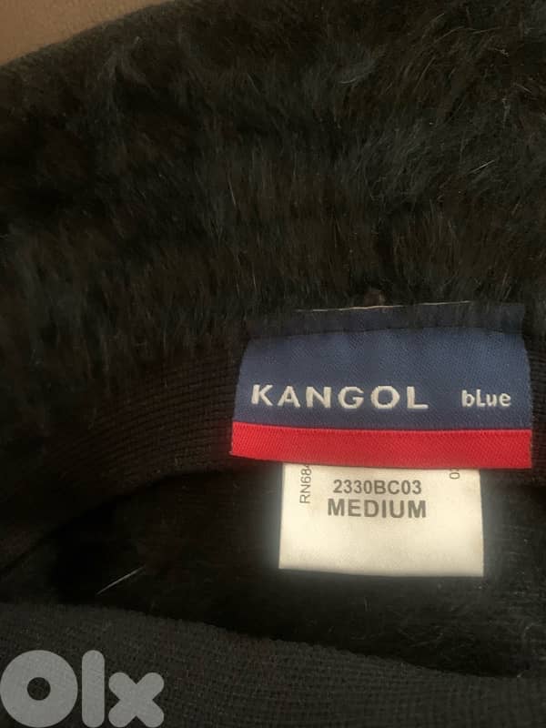 original Kangol mohair beanie 2