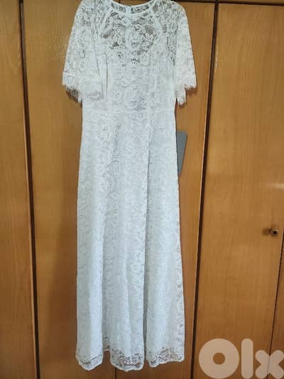 wedding engagement maxi dress فستان عرس او خطوبة 44