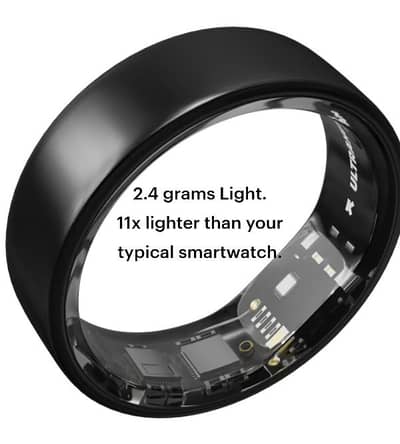 Ultrahuman Ring AIR Aster Black