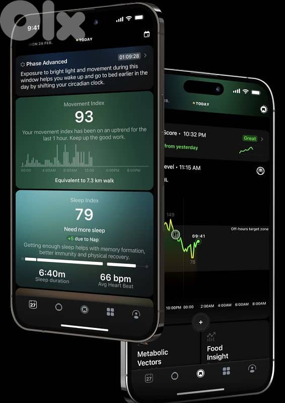 Ultrahuman Ring AIR Aster Black 8