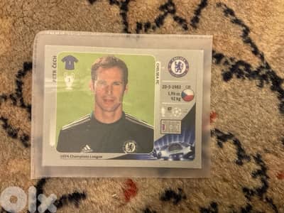 PETR CECH 2012-2013 champions league sticker