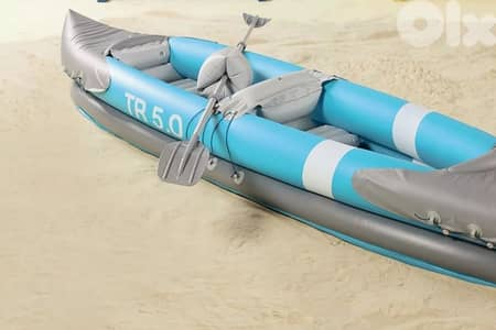 crane TR5.0 inflatable kayak