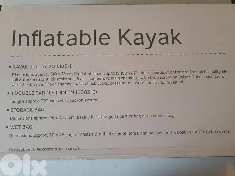 crane TR5.0 inflatable kayak 1