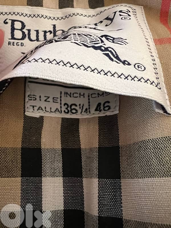 burberry jacket 8