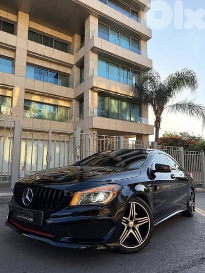 Mercedes-Benz CLA-Class 2014
