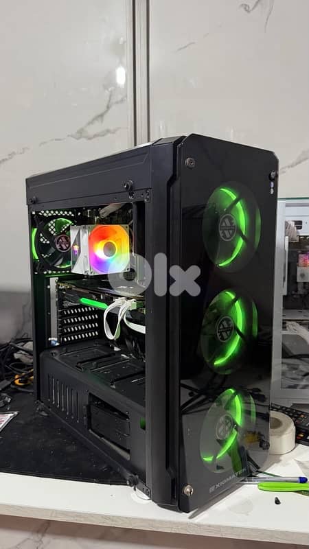 Gaming Pc i5-11500 With GTX 1080Ti 1