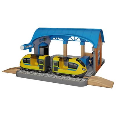 playtive train station set