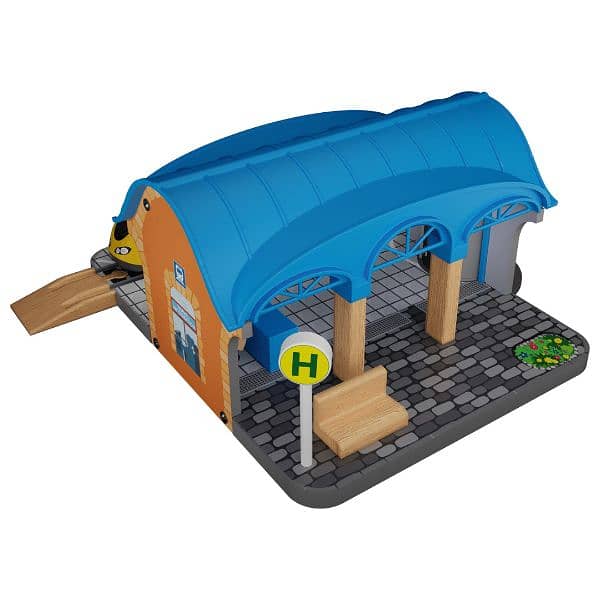 playtive train station set 1