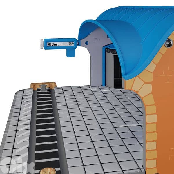 playtive train station set 3