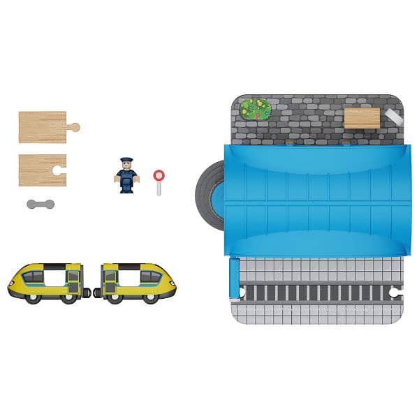 playtive train station set 4