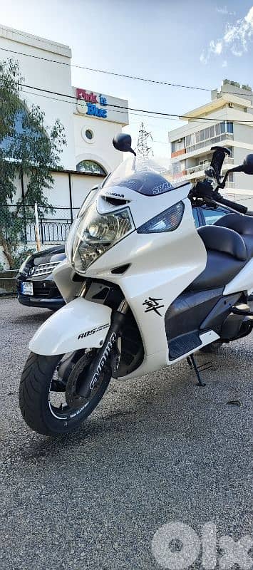 silver wing 600 cc 1