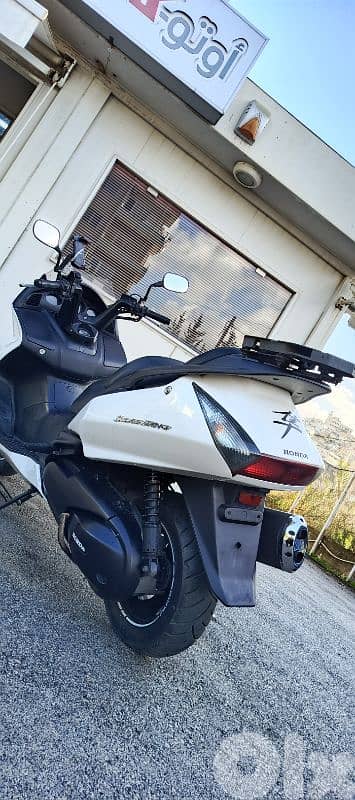 silver wing 600 cc 2