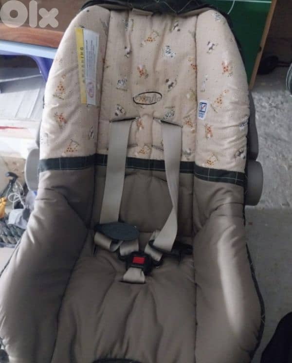 carseat evenflo 3