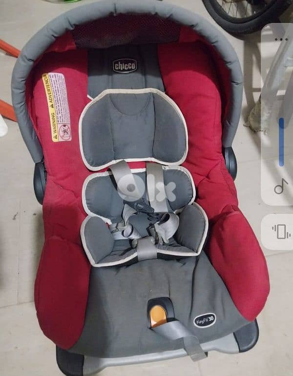 Chicco carseat 1