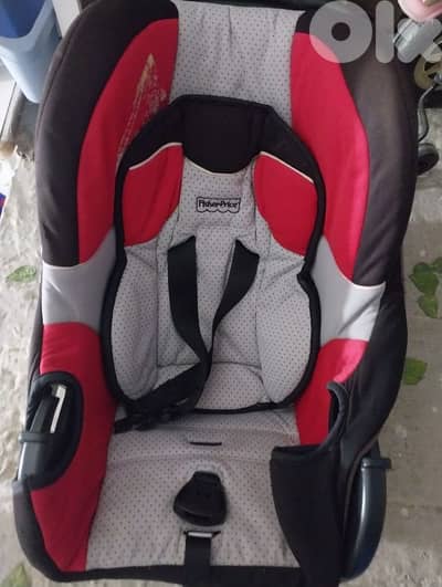 fisher price carseat