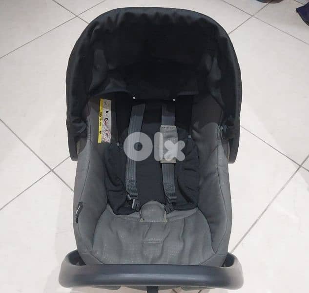 Pegperego carseat 2
