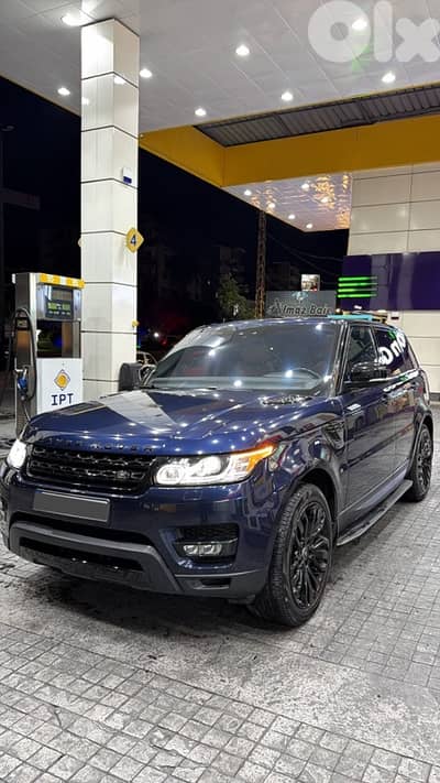 Land Rover Range Rover Sport 2017 v8 dynamic