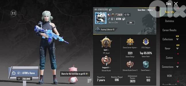 pubg account
