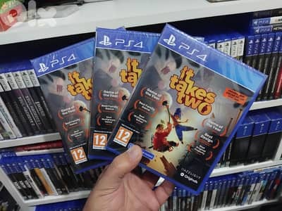 PS4 Games Used & New