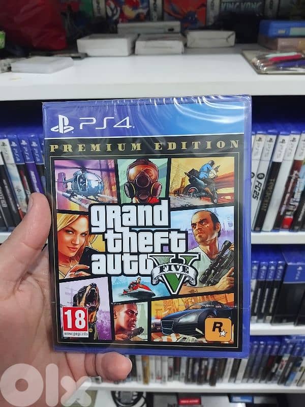 PS4 Games Used & New 1