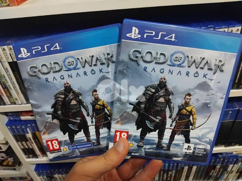 PS4 Games Used & New 2