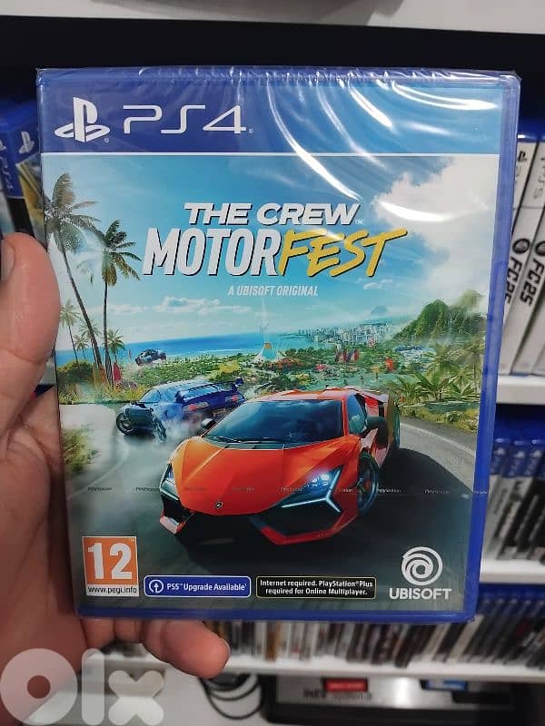 PS4 Games Used & New 3