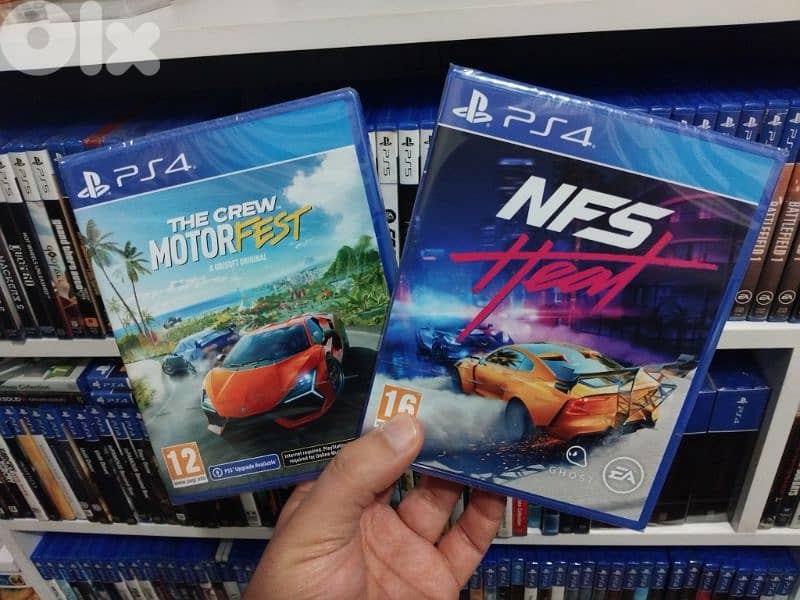 PS4 Games Used & New 4