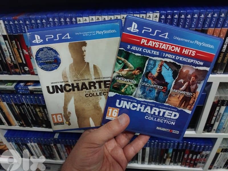 PS4 Games Used & New 6