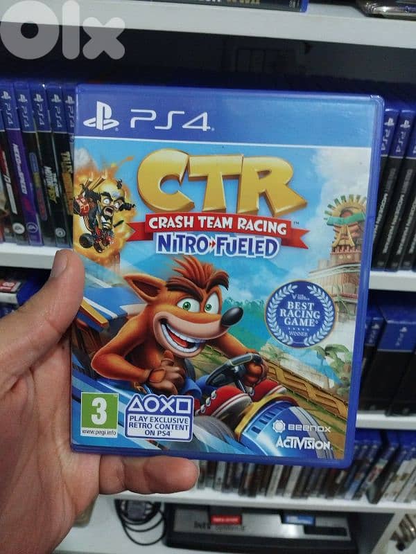 PS4 Games Used & New 7