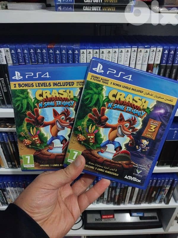 PS4 Games Used & New 8