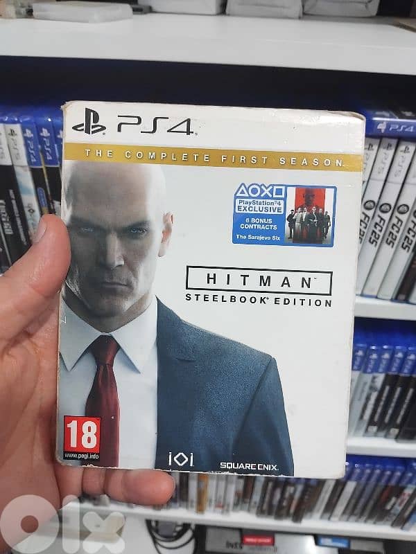 PS4 Games Used & New 11