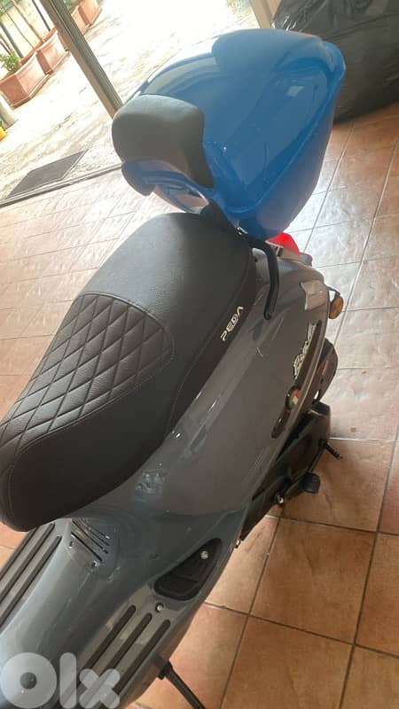 for sale motorcycle almost new 1