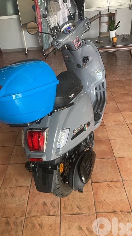 for sale motorcycle almost new 2