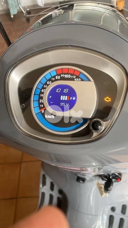 for sale motorcycle almost new 4