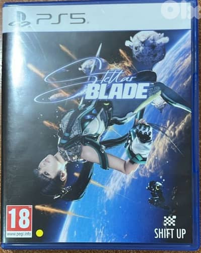 indiana jones & Stellar Blade Ps5 Used Like New