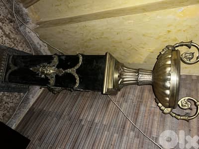 ديكور نحاس و رخام