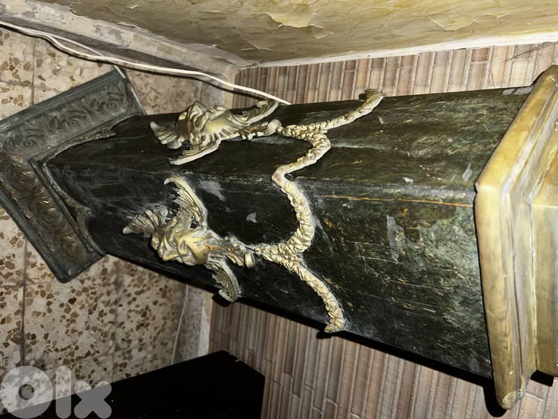 ديكور نحاس و رخام 3