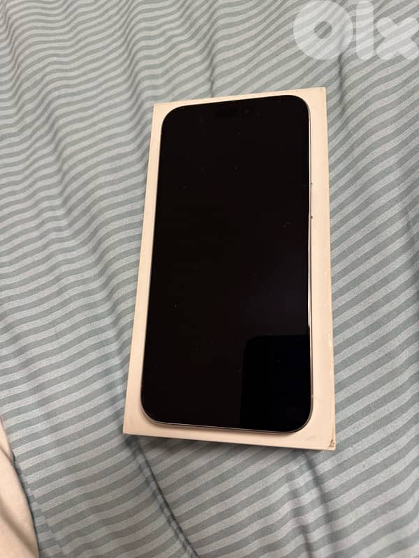 iphone 15 pro MAX 256 GB 6