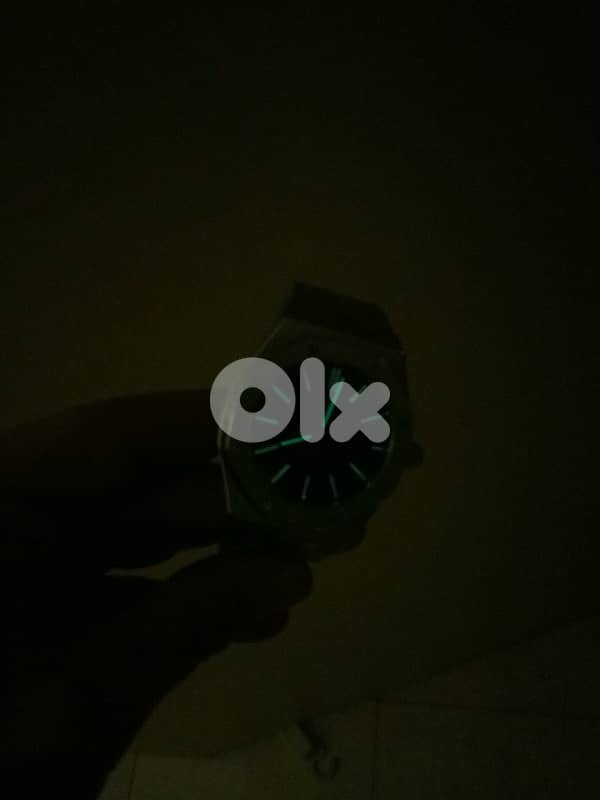 AP 41mm black dial swiss machine 4