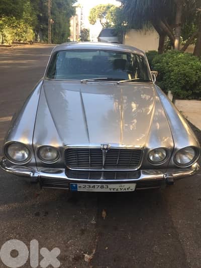 Jaguar XJ6 1974