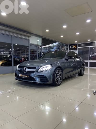 Mercedes-Benz C43 amg 2020 germany