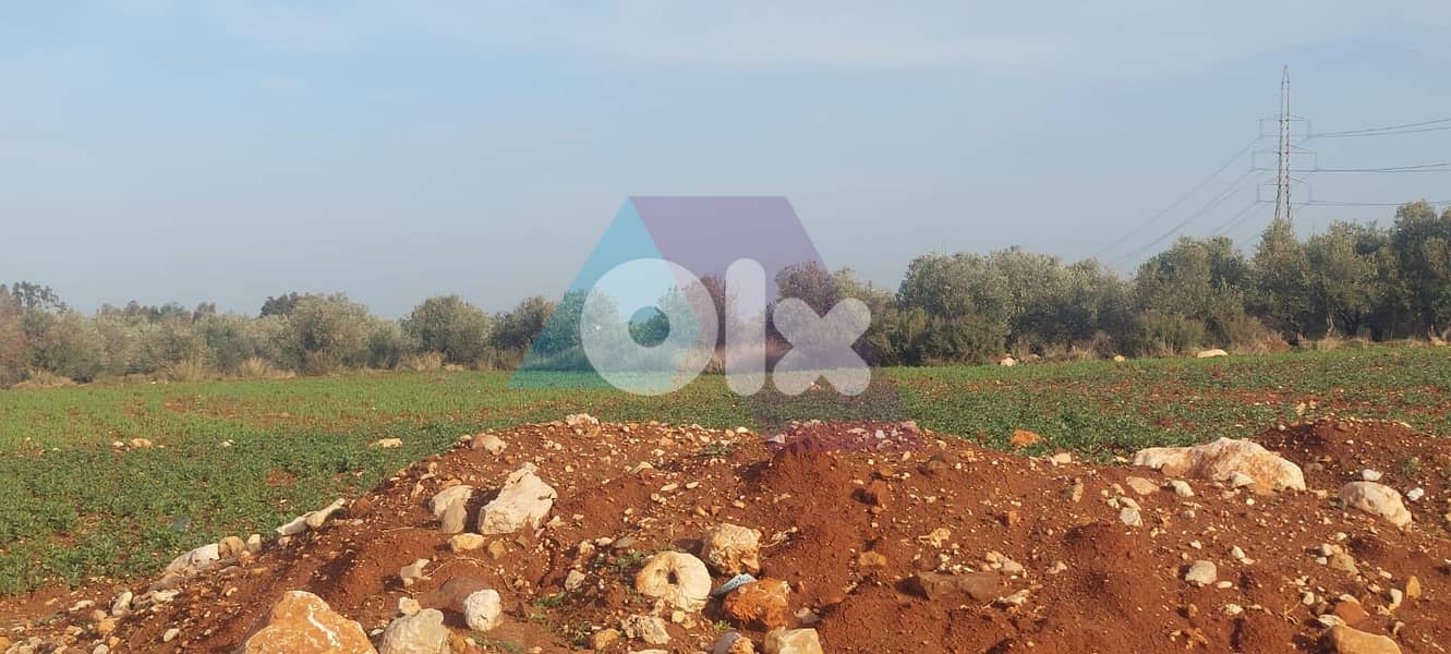2100 m2 land+open view 4sale in Bsarma - أرض للبيع في بسارما 2