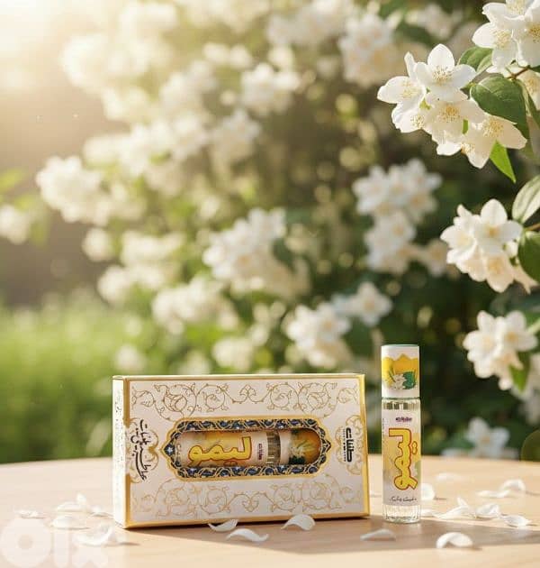 عطر طبيعي 1