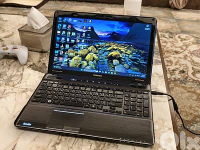 Toshiba Satellite p755 i7, 8gb, 512GB SSD