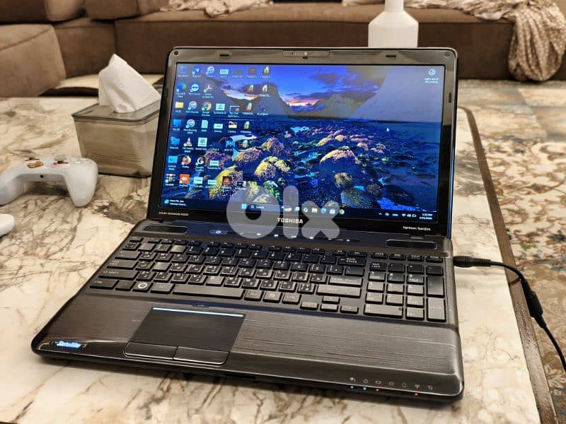 Toshiba Satellite p755 i7, 8gb, 512GB SSD 3