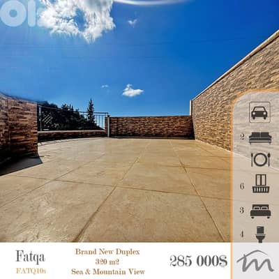 Fatka | Brand New 320m² Duplex | 6 Balconies | Prime Neighborhood