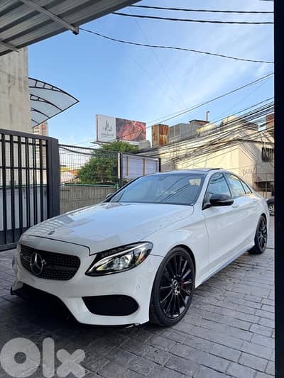 Mercedes-Benz C-Class 2017