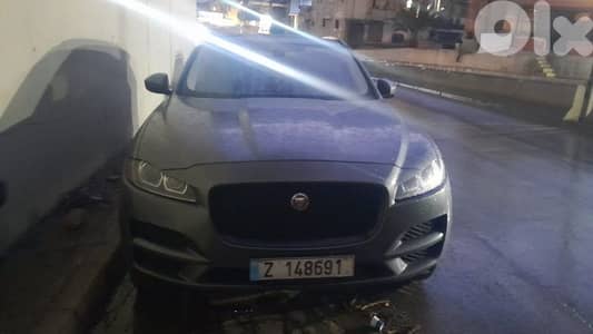 Jaguar F-Pace 2017
